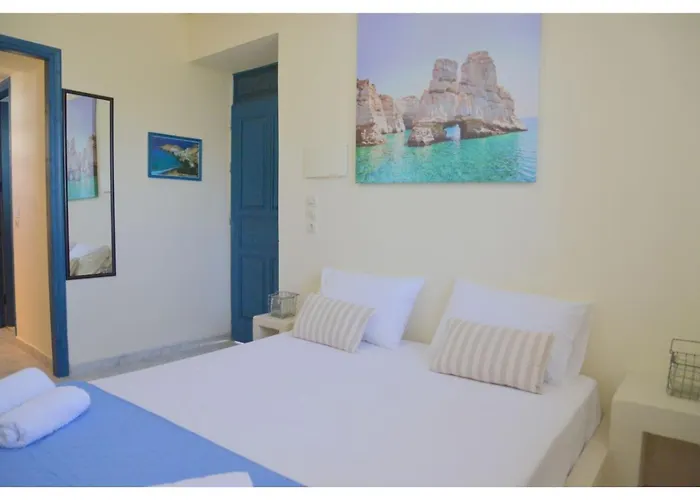 Tsakonas Plakes Lägenhet Plaka (Milos)